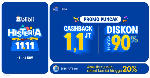 Tepung Tapioka: Kebutuhan Dapur yang Bisa Anda Temukan di Promo 11.11 Blibli