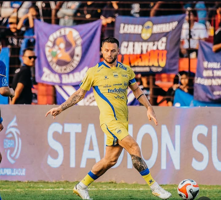 Tebus Kesalahan, Marc Klok Janji Bangkit Bawa Persib Bandung Raih 3 Poin Lawan Borneo FC 