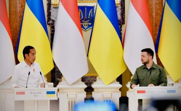 Presiden Jokowi: Kunjungan ke Ukraina Wujud Kepedulian Indonesia untuk Ukraina