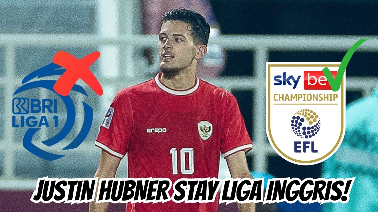Justin Hubner Bantah Rumor Dirinya Akan Bermain di Liga Indonesia Musim 2025!