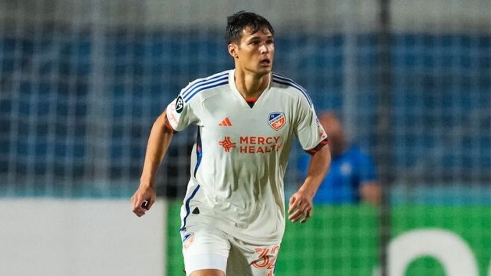 Debut Impresif! Noah Adnan Langsung Starter di FC Cincinnati, Akankah Masuk Radar PSSI?