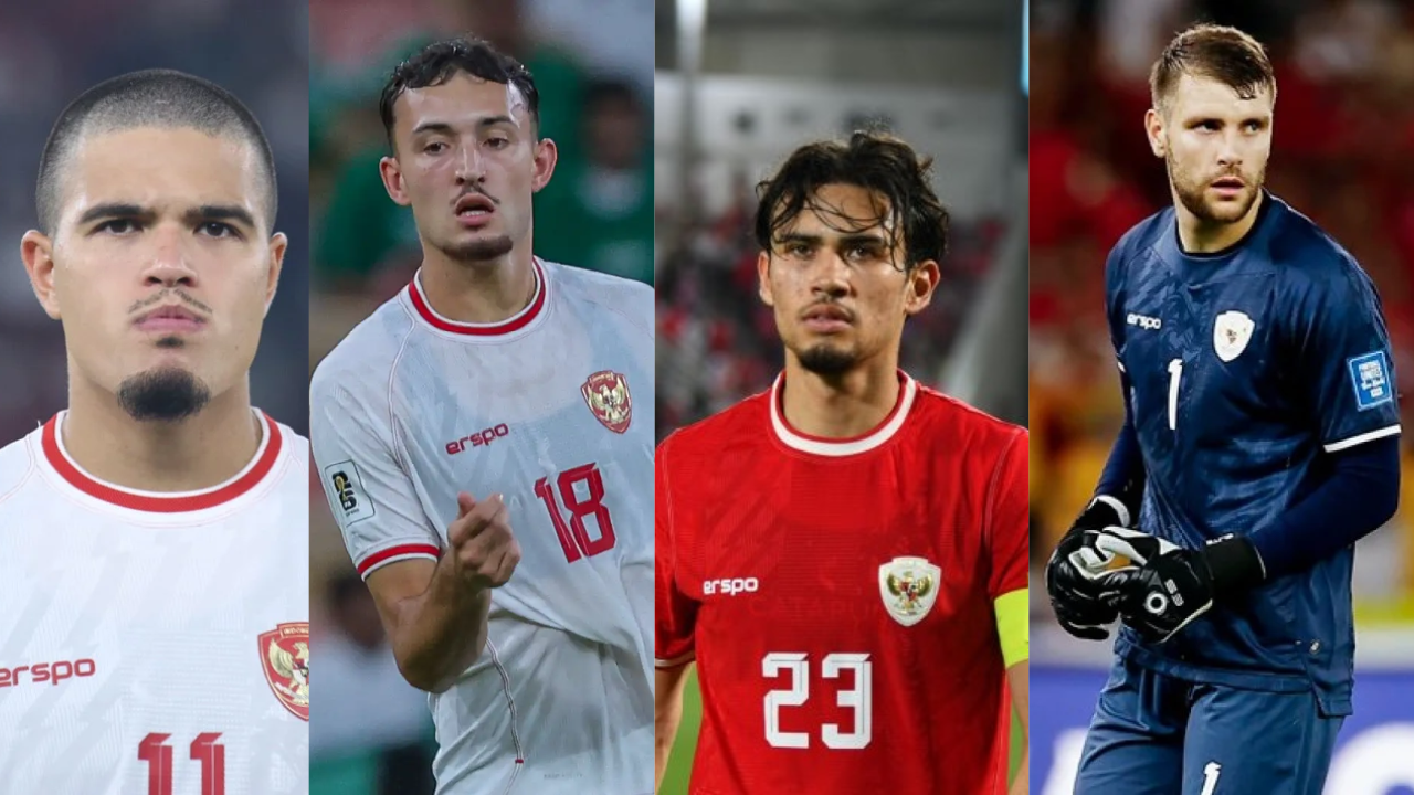 Ini Dia Keempat Pemain Timnas Indonesia yang Dianggap Berbahaya Oleh Timnas Jepang