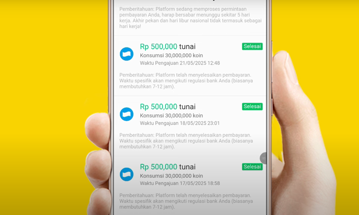 Cuma Nonton Video Bisa Dapat Saldo Dana Rp500.000! Gak Percaya? Coba Aplikasi Ini!