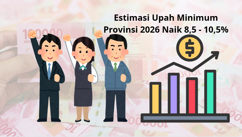 Kenaikan UMP 2026 Hanya 8,5%! Ini Daftar Upah Minimum Terbaru di 38 Provinsi di Indonesia?
