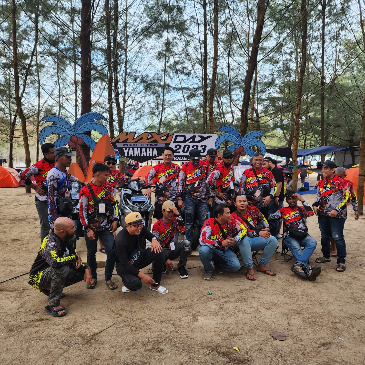 Catatkan Sejarah, Maxi Yamaha Day Hadir di Kaltim untuk Pertama Kalinya