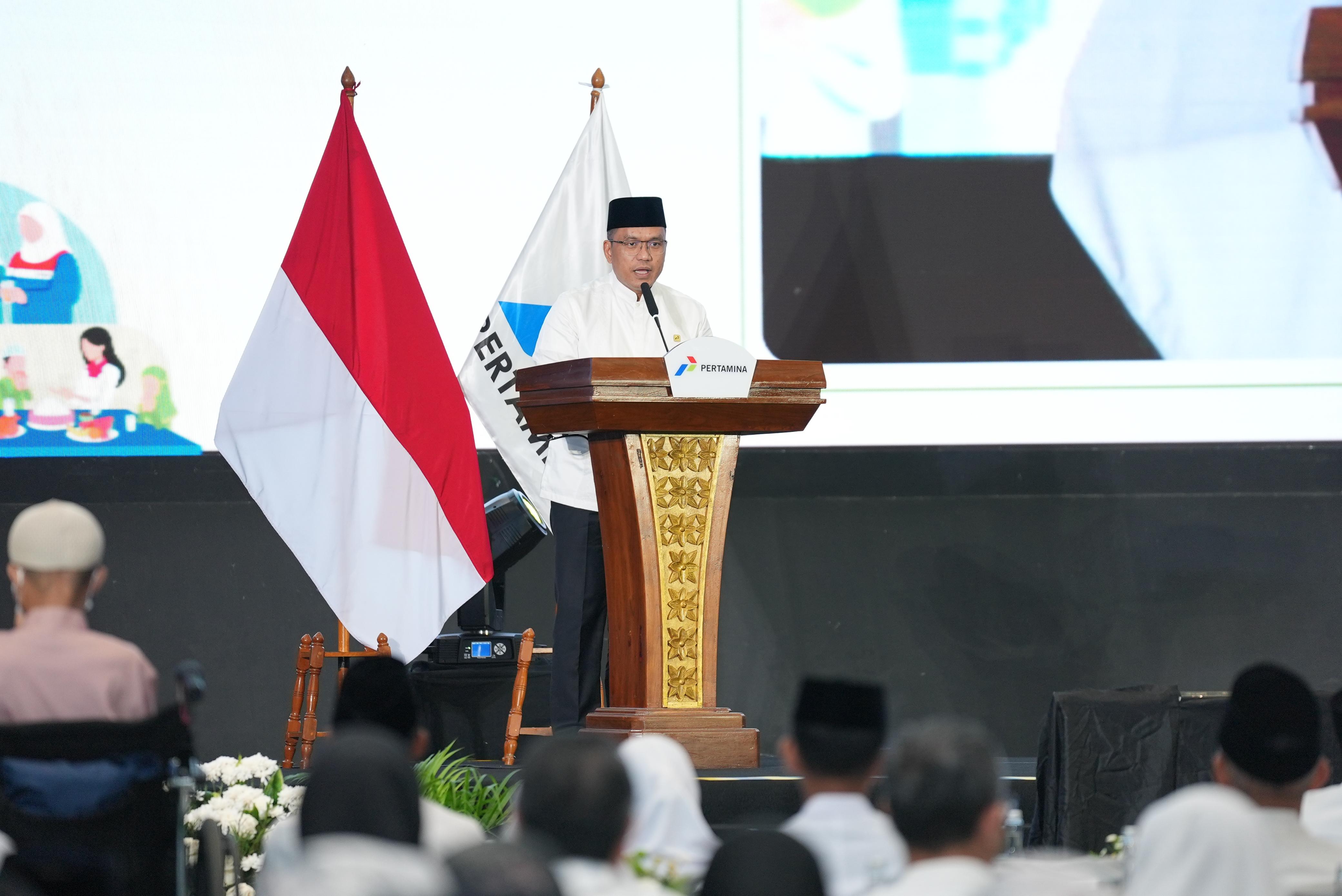 Energi Ramadan Penuh Harapan, Pertamina Salurkan Santunan bagi 29 ribu Anak Yatim