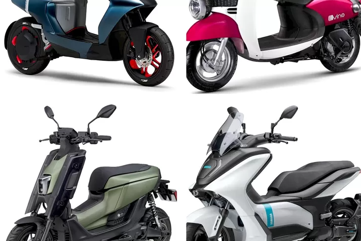 Daftar Harga Motor Listrik Yamaha 2025 Bikin Kaget! Tipe Termurah Cuma Segini?