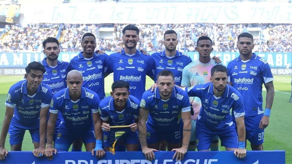 Prediksi Line Up Sangar Persib Bandung Diperkuat Thom Haye dan Federico Barba, Hattrick Juara di Depan Mata?