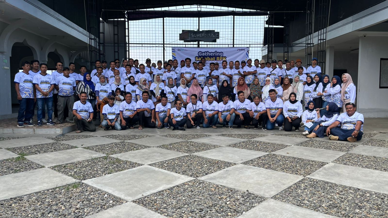 Stabilisasi Harga Pangan, Bulog Cabang Indramayu Bersama RPK Jalin Sinergitas