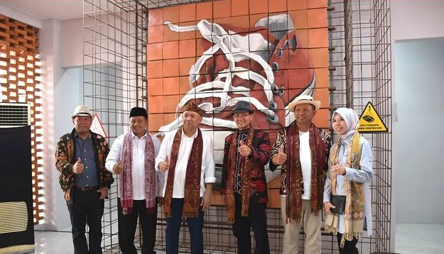 Peresmian Gedung Creative Center Dihadiri Menteri Koperasi dan UKM
