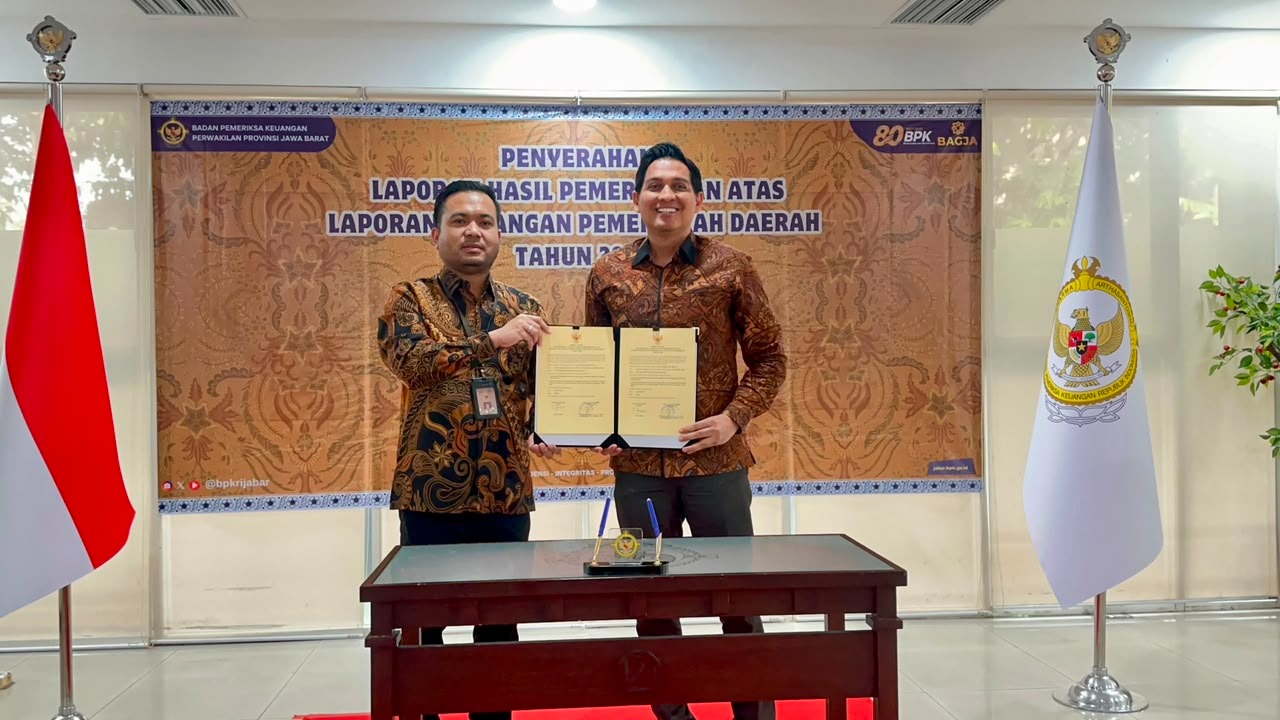 5 Kali WTP, Bupati Komitmen Transparansi dan Akuntabilitas Keuangan