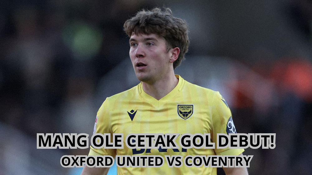 Update Pemain Diaspora Indonesia, Ole Romeny Cetak Gol Debut Untuk Oxford United!