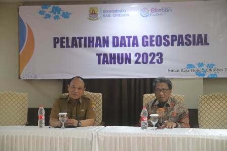 Pemkab Cirebon Siap Wujudkan Satu data Satu Peta sebagai Landasan Arah Pembangunan