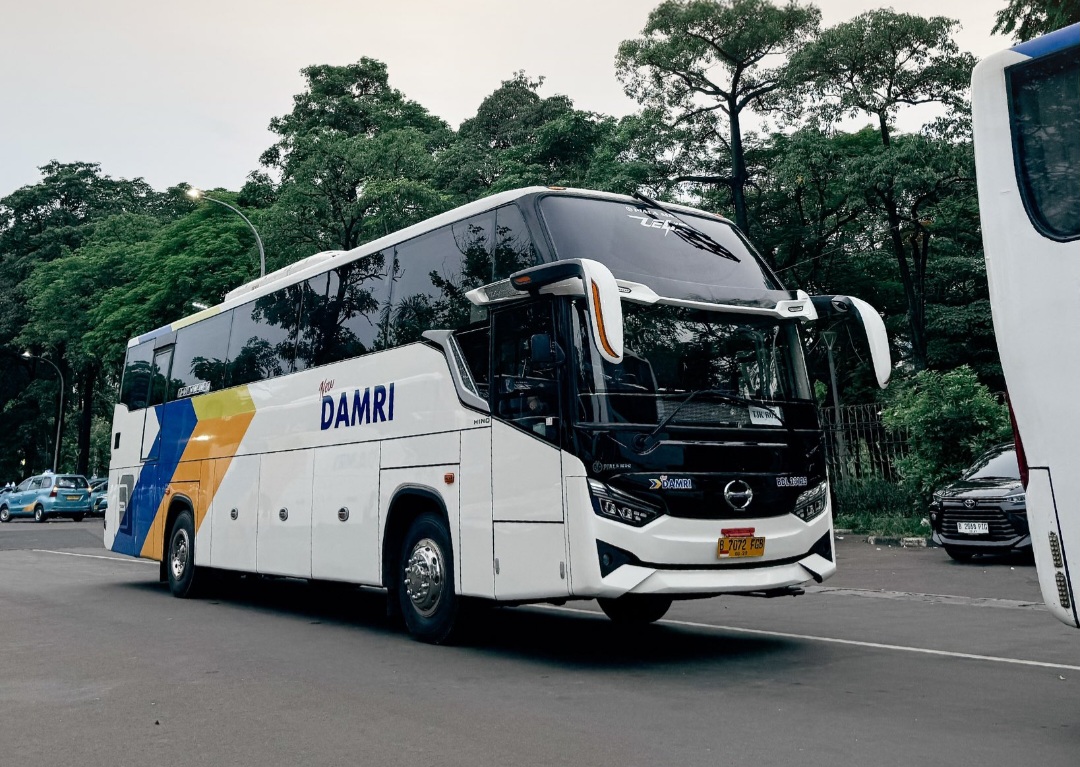 DAMRI Resmi Luncurkan Rute Baru Bandung-Yogyakarta, Bisa Turun di Cirebon, Tarif Mulai Rp 190 Ribu