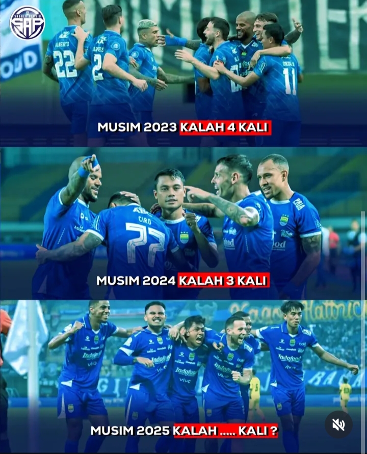Awal yang Mengejutkan! Catatan Statistik Persib yang Jarang Kalah, Kini Tumbang Lebih Cepat oleh Tim Promosi