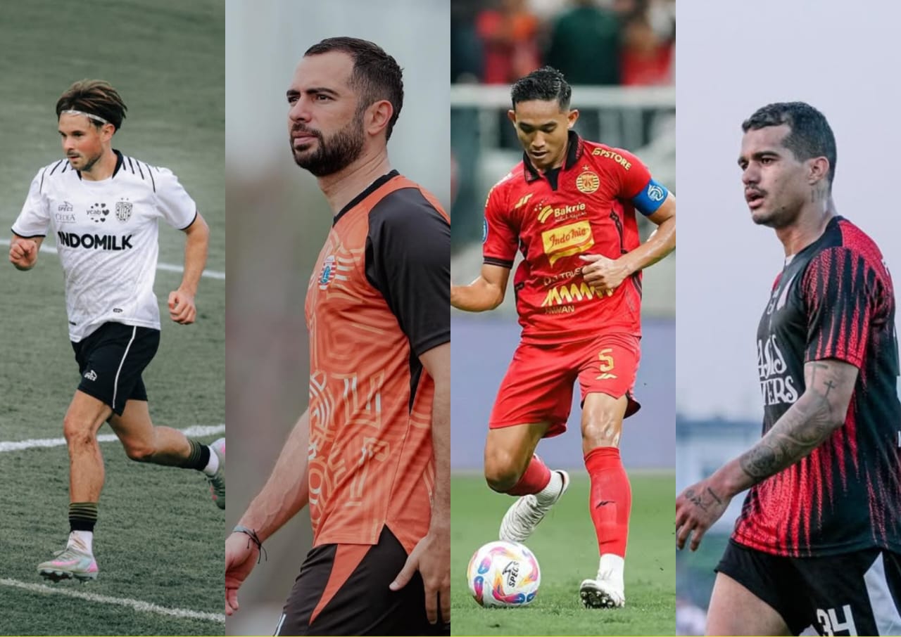 Klub Jorjoran! Inilah 10 Nama Pemain Nilai Pasar Termahal di Super League Indonesia 25/26