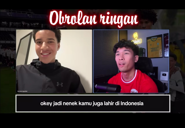 Sosok Demiane Agustien: Berlian Muda Derby Country U-18 Berdarah Indonesia, Calon Maestro Garuda!