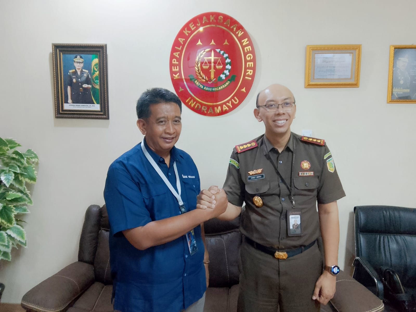 Kejaksaan Negeri Indramayu dan Radar Indramayu Jalin Sinergi Tingkatkan Transparansi