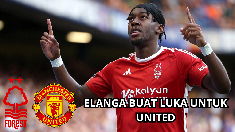 Dihabisi Mantan Sendiri, Manchester United Takluk 1-0! Statistik Manchester United Vs Nottingham Forest EPL 