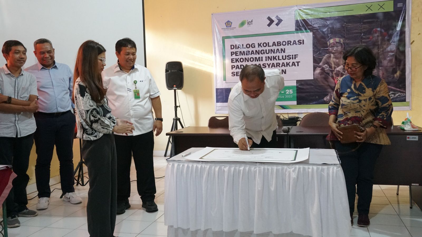 Daerah Istimewa Yogyakarta Membangun Kolaborasi Pembangunan Ekonomi Inklusif Masyarakat Perhutanan Sosial