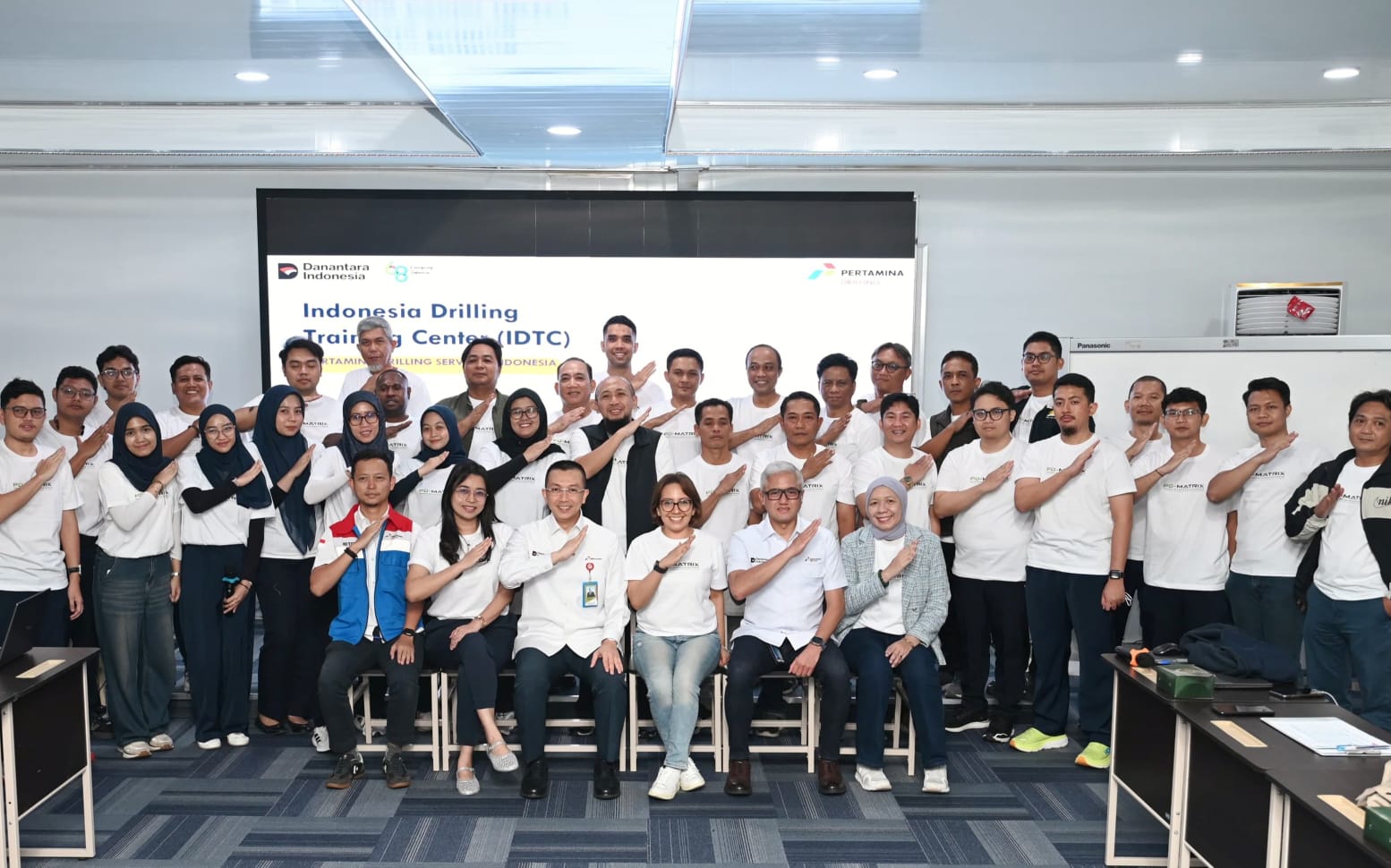 Pertamina Drilling Percepat Adaptasi Pekerja Baru melalui PD-Matrix di IDTC