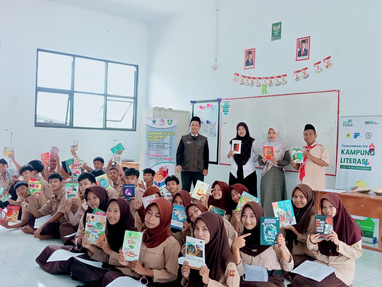 'Literasi Pemuda Emas' dalam Peringatan Hari Sumpah Pemuda ke-97