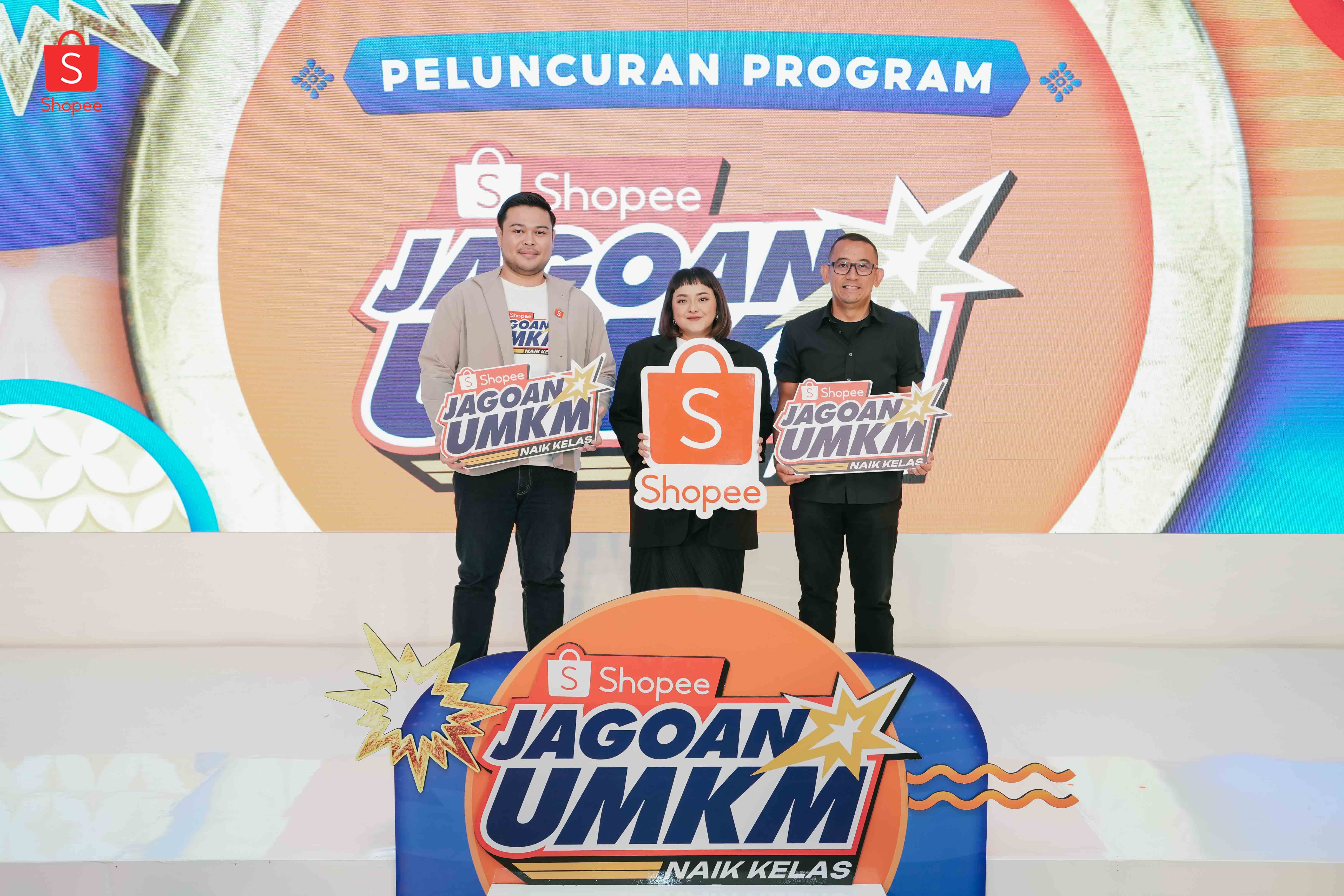Sejarah Baru UMKM! Shopee Gelar Kompetisi Perdana Bertajuk ‘Shopee Jagoan UMKM Naik Kelas’