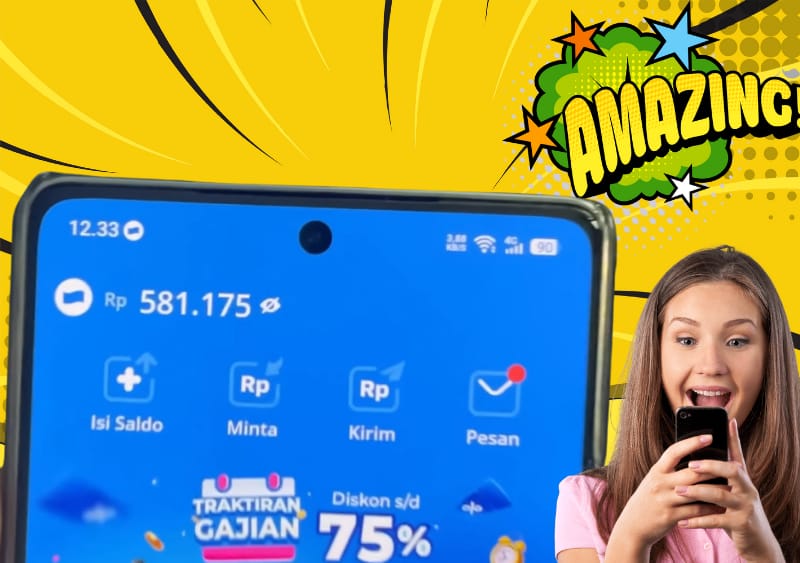 Saldo Dana Gratis Rp250 Ribu Kamu Bisa Dapat Hari Ini, Yuk Cek Link Dana Kaget Sebelum Kehabisan!