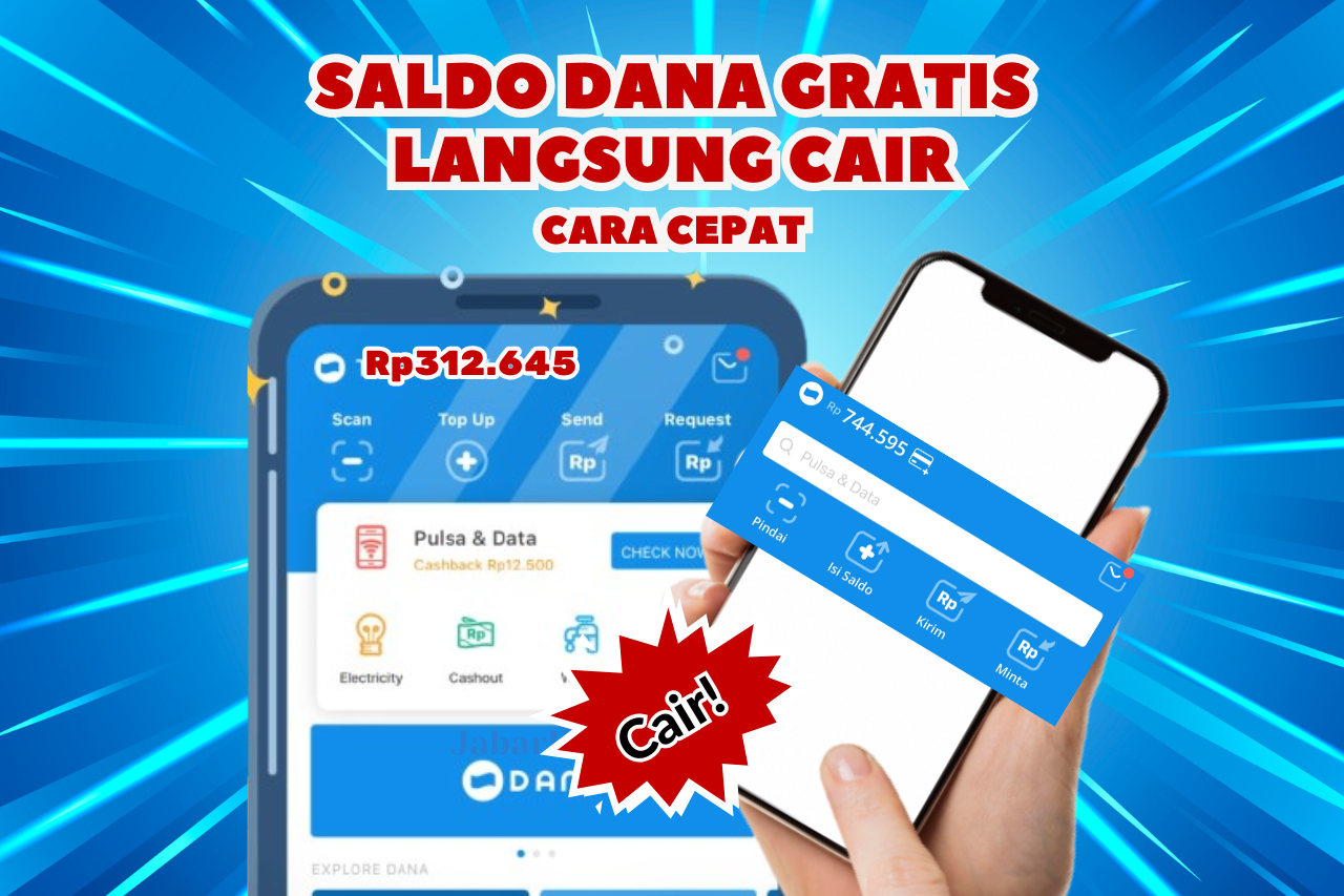 TERBARU! Cara Dapatkan Saldo DANA Gratis Februari 2025, Tanpa Ribet!