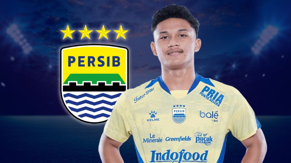 Pemain 18 Tahun Persib Bandung Zulkifli Lukmansyah Siap Bersaing Rebut Menit Bermain