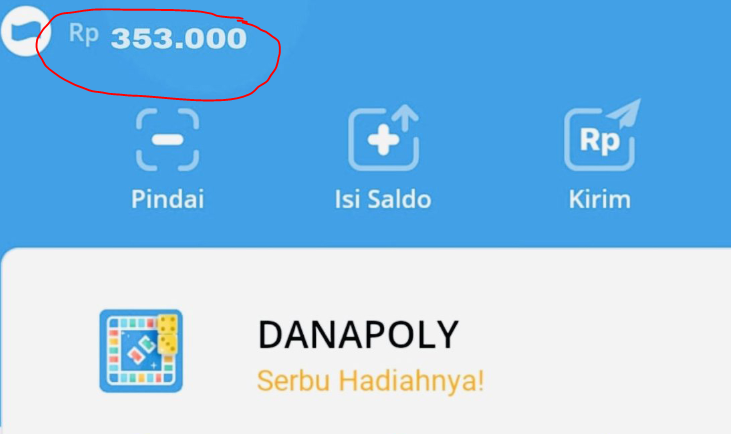 Segera Dapatkan Rp350.000 Secara Gratis, Ini Cara Dapat Saldo Dana dari Aplikasi Penghasil Uang Baru