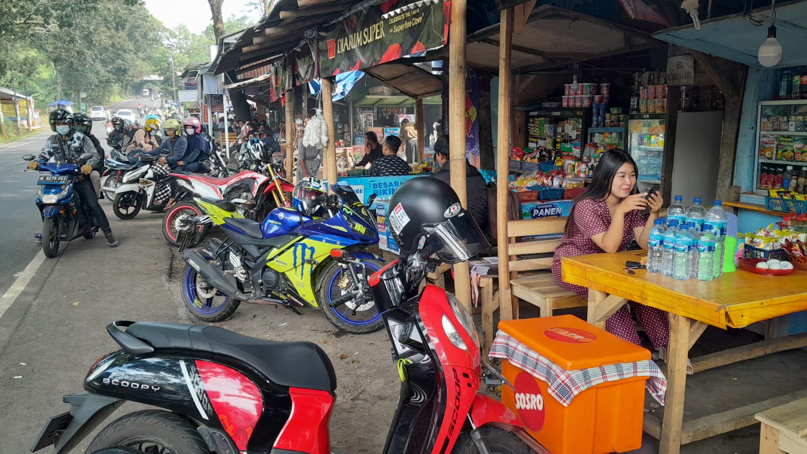 Puncak Arus Mudik Sudah Berlalu, Petugas Pantau Lonjakan Kendaraan pada H-1 Lebaran