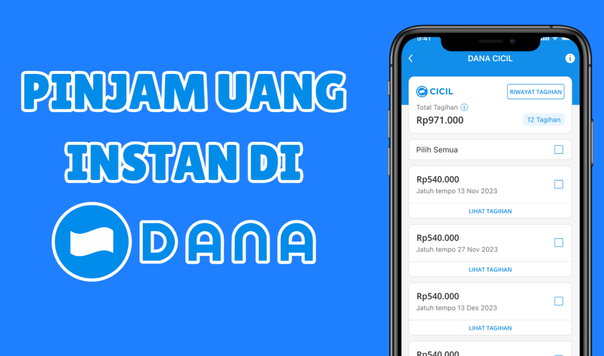 Butuh Uang Rp2 Juta Cepat? Coba DANA Cicil, Langsung Cair ke Dompet Digital Tanpa Agunan!
