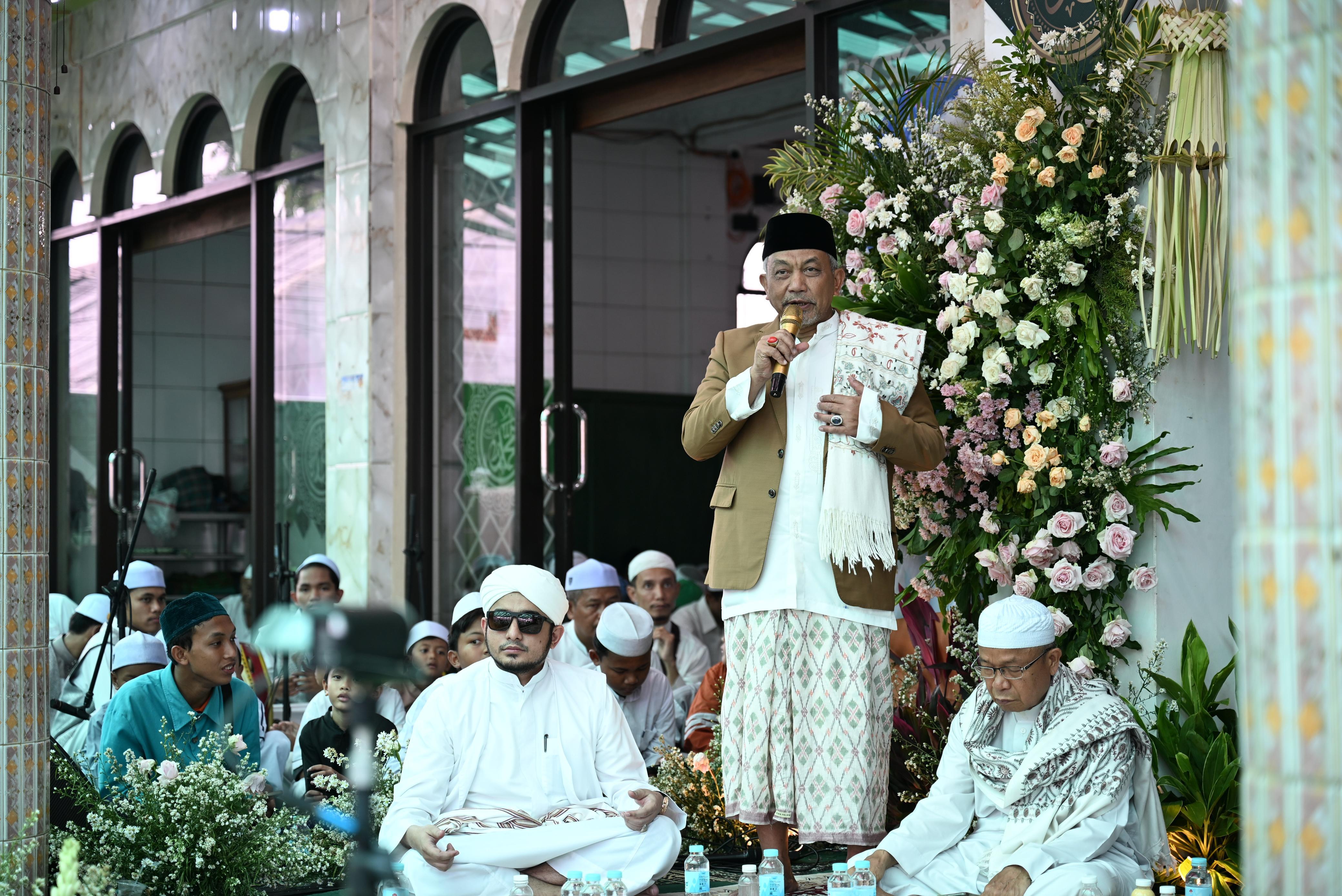 Habib Hanif Alatas Berikan Doa dan Dukungan untuk Pasangan ASIH