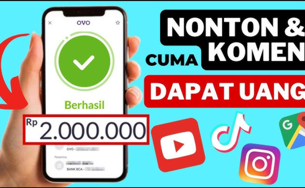 Kerjanya Cuma Nonton Video Bisa Cuan Rp150.000, Cara Dapat Saldo DANA Gratis dari SnacVideo Tanpa Modal