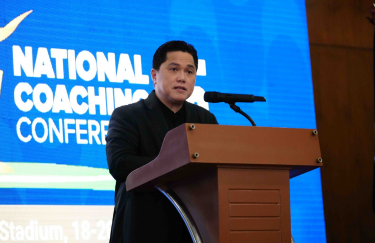 Kendala Bahasa, Erick Thohir Gantikan Posisi Pelatih Kepala Timnas Putri Satoru Mochizuki dengan Pelatih Baru