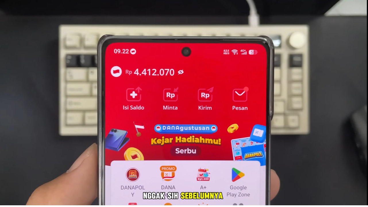Cuma Isi Captcha Ditransfer Saldo DANA 100 Ribu Berkali-kali, Apk Penghasil Uang Masuk ke Dompet Digital DANA