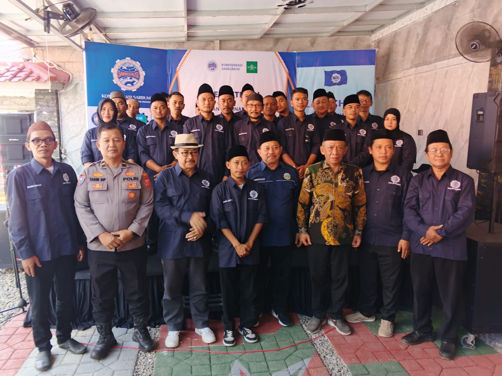 Pengurus K-Sarbumusi Indramayu Resmi Dilantik, Anas Gozali Tegaskan Komitmen Baru Perjuangkan Keadilan Buruh