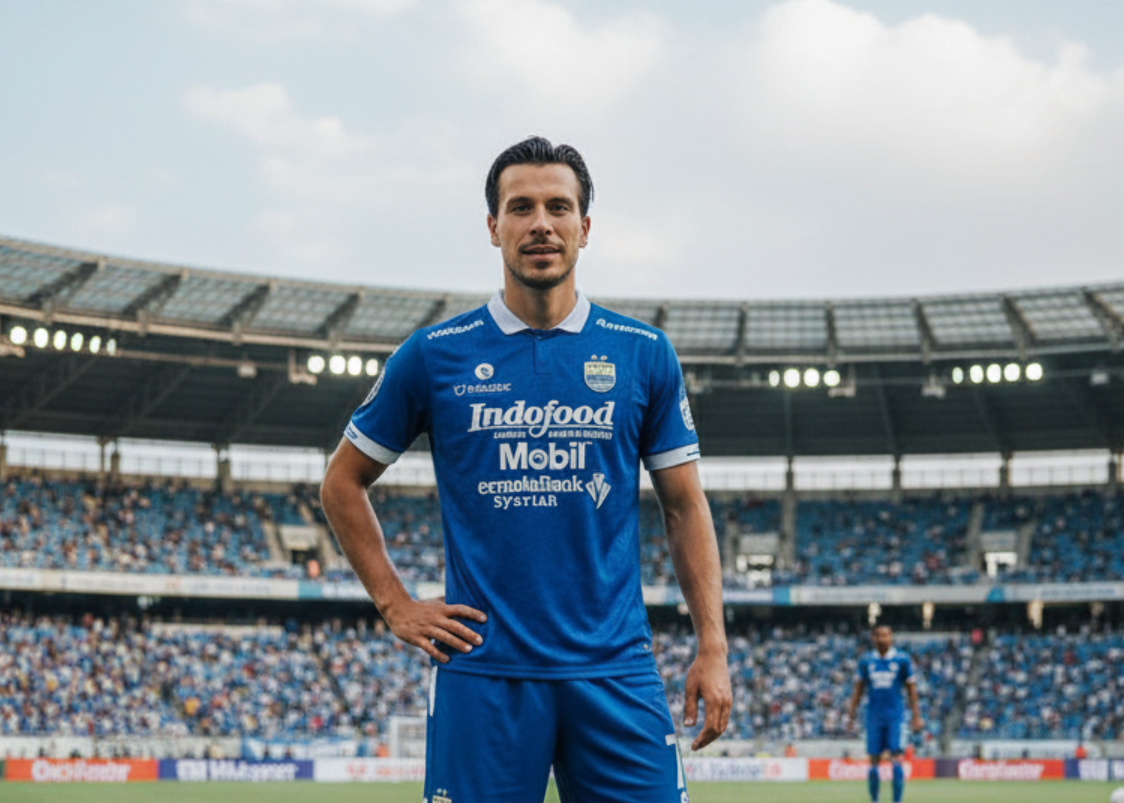 Langsung Jadi Pemain Termahal di Super League 2025-26, Segini Nilai Transfer Thom Haye ke Persib Bandung