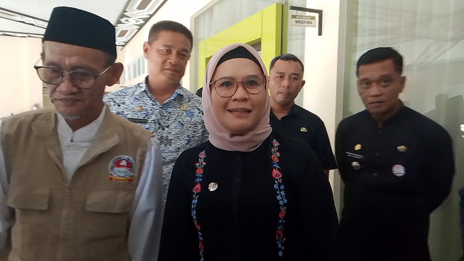 Nina Agustina Beri Motivasi kepada Anak Muda untuk Berwirausaha dan Giat Belajar