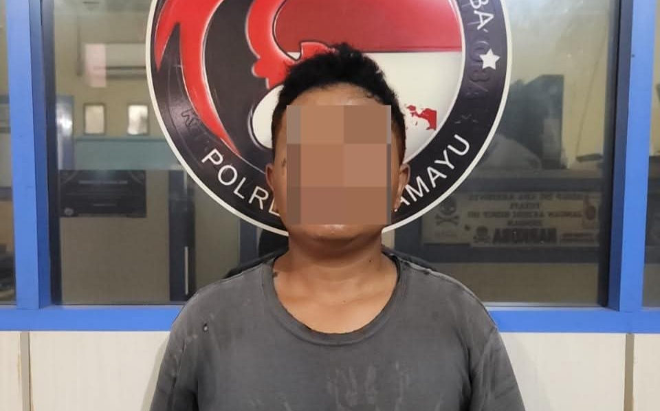 Pemuda Asal Tukdana Diciduk Polisi karena Edarkan Sabu, Barang Bukti Disimpan di Bawah Lemari