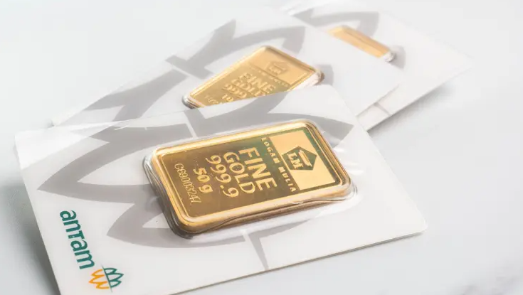 Update Harga Emas ANTAM di Pegadaian Hari Ini! Harga Termurah Mulai dari Rp2 Juta Saja!