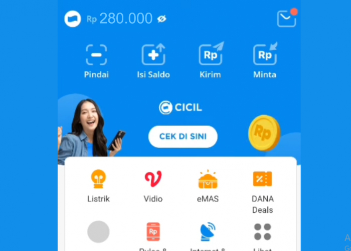 Langsung Cair! Dapat Saldo DANA Gratis Sampai Rp280.000 dengan Cara Cepat Berikut!