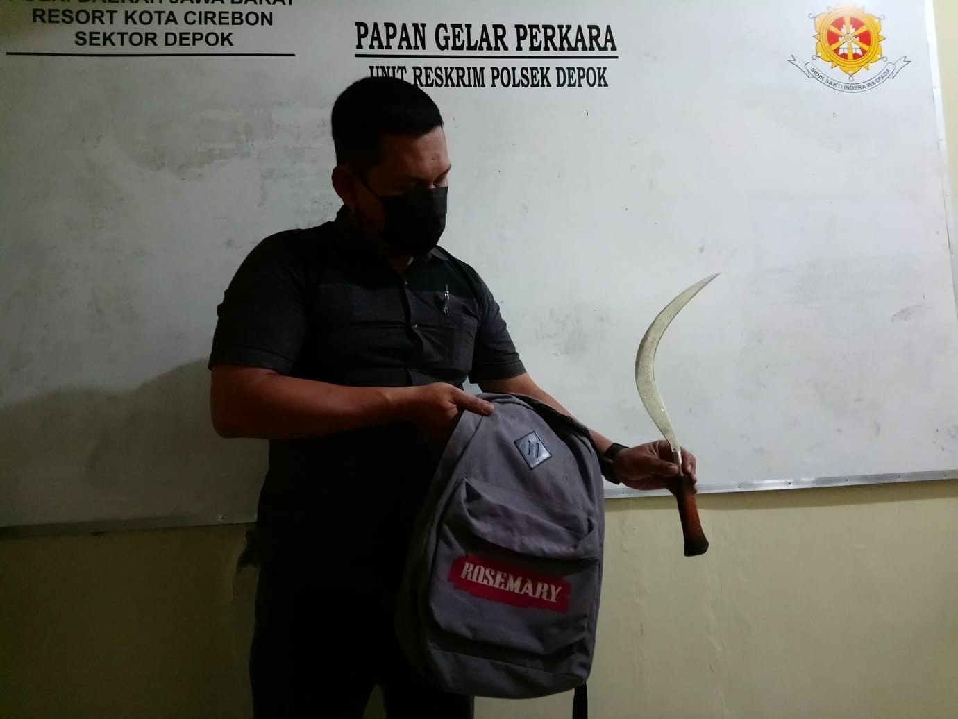 Gara-gara Bawa Celurit Kesekolah, Pelajar SMK Dibui