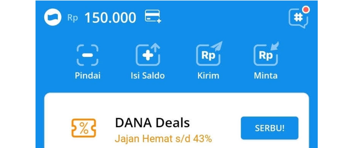Cara Mendapatkan Saldo Dana Gratis Langsung dari Aplikasi Tanpa Deposit dan Undang Teman, Berhadiah Rp188.000