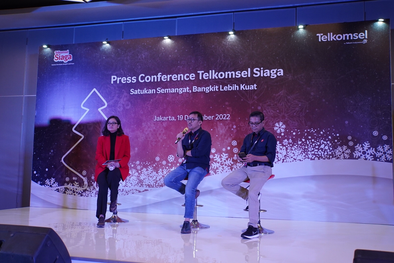 NARU, Telkomsel Siaga Satukan Semangat untuk Bangkit Lebih Kuat