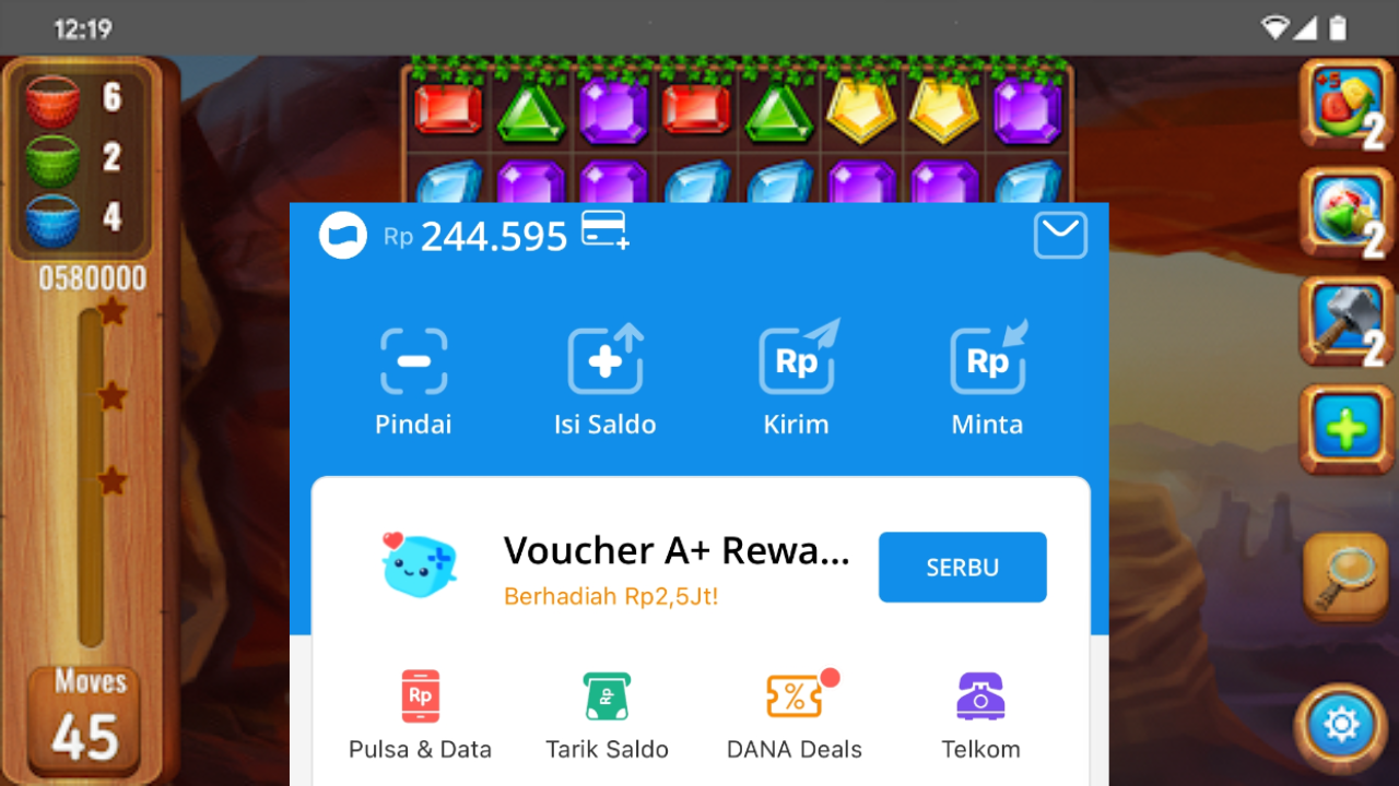 Dapat Rp230.000 Sebagai Pengguna Baru Aplikasi Game Penghasil Saldo DANA Gratis 2025, Tanpa Undang Teman!