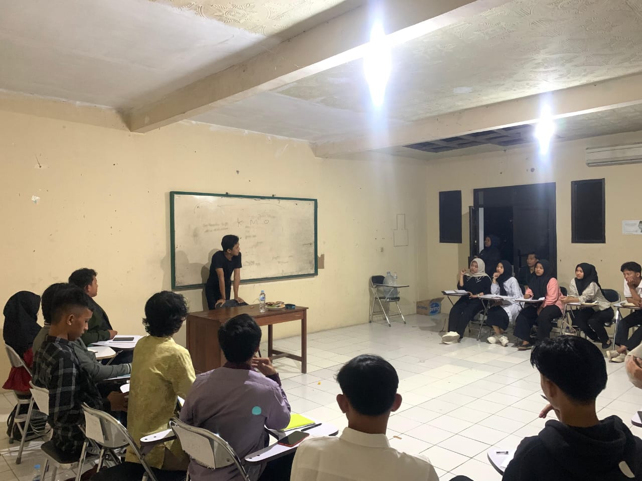 Cetak Kader Baru, HMI Komisariat Sindangkasih Gelar Latihan Kader 1