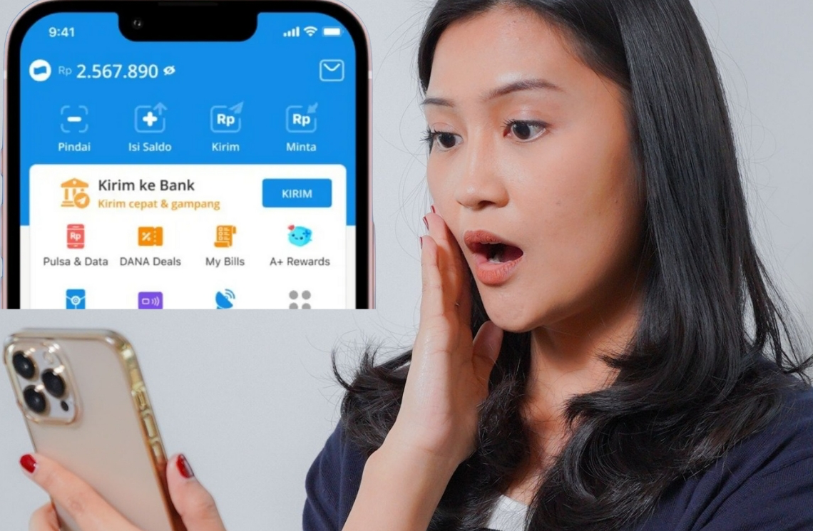 Rezeki Akhir Bulan Menantimu! Segera Klaim Saldo DANA Kaget Senilai Rp500 Ribu, Serbu Sekarang Juga!