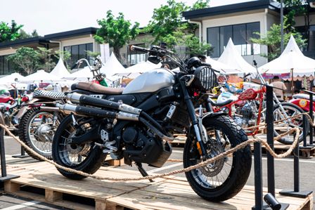 XSR 155 Riders Union X Parjo, Wadahi Passion Penggemar XSR 155 Enjoy Custom Culture Yamaha